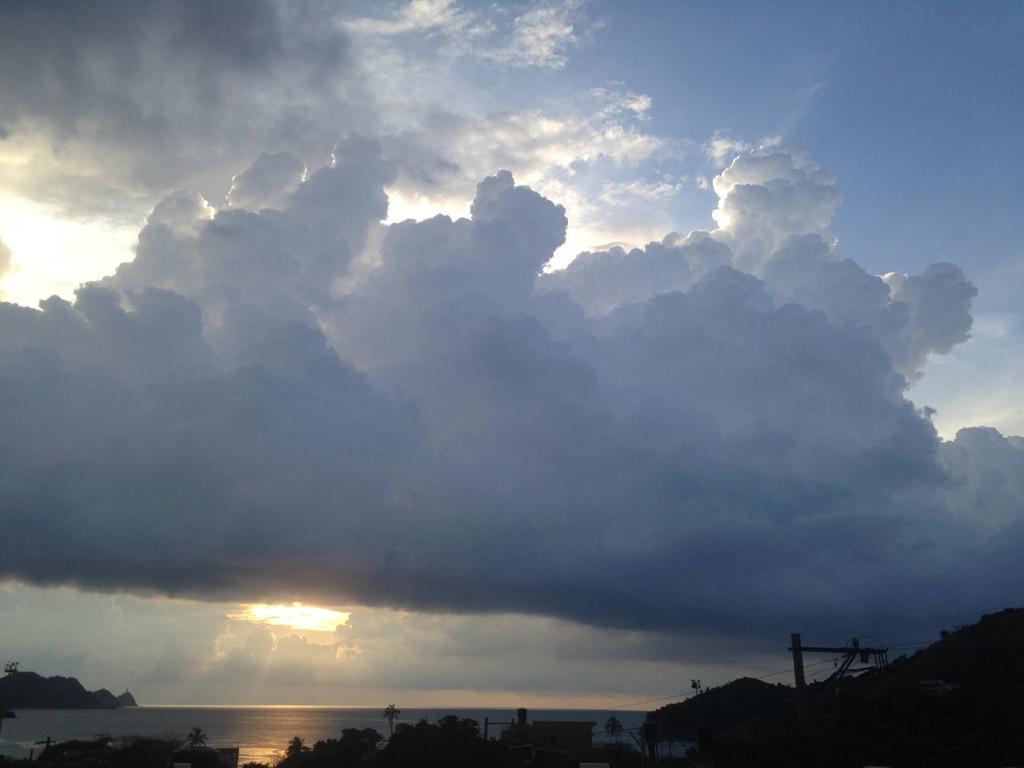 Hostal Taganga Sunset Kültér fotó