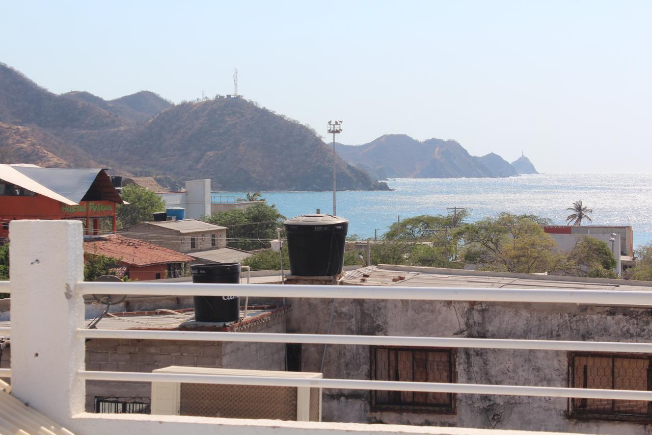 Hostal Taganga Sunset Kültér fotó